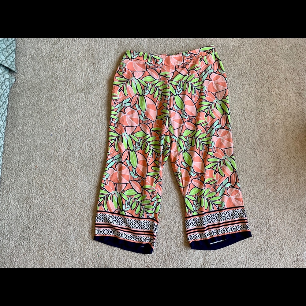 < Spring Patterned Pants > - Picture 4 of 4